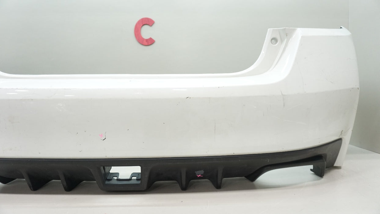 2015-2021 SUBARU WRX STI SEDAN REAR BUMPER COVER PANEL 57704VA022 OEM