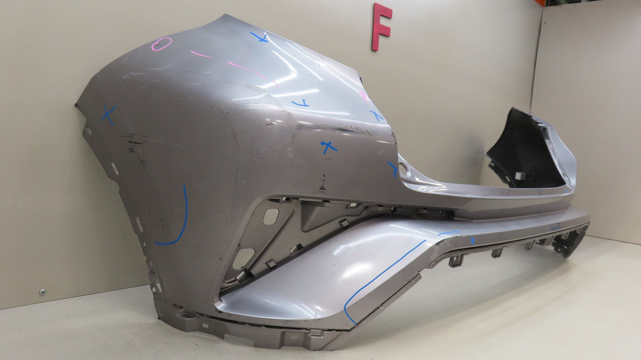 2018-2020 TOYOTA C-HR LE/ LIMITED/ XLE REAR BUMPER COVER PANEL PLASTIC OEM