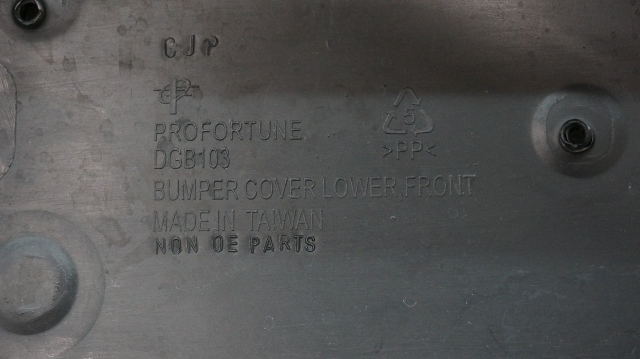 2015-2018 JEEP RENEGADE FRONT BUMPER COVER AFTERMARKET