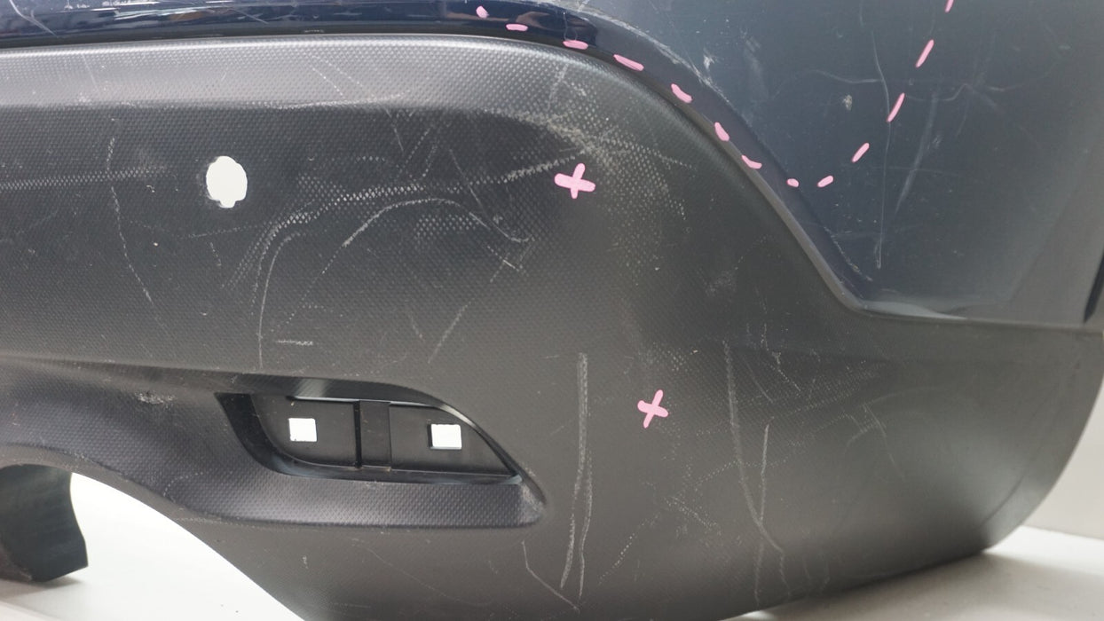 2019-2023 SUBARU ASCENT REAR BUMPER COVER PANEL W/ SENSOR HOLES OEM 57704-XC01A