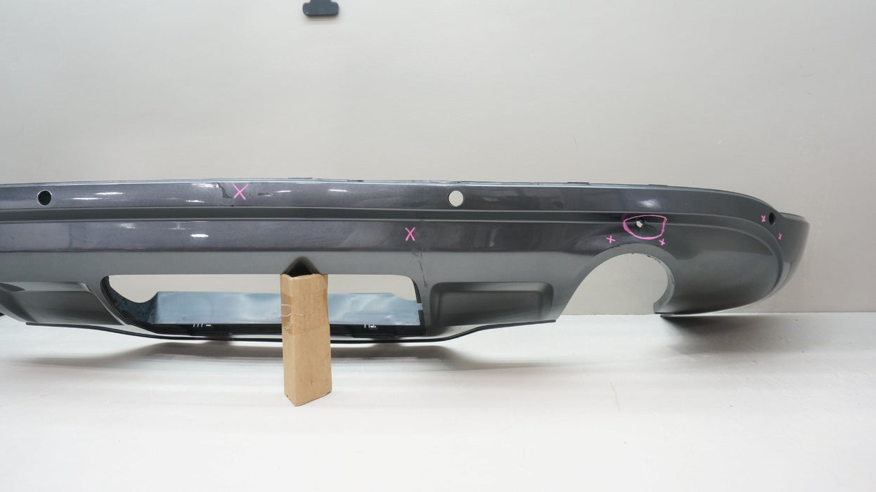 2013-2017 AUDI Q5 S-LINE REAR LOWER BUMPER VALANCE PANEL OEM 8R0807521AR