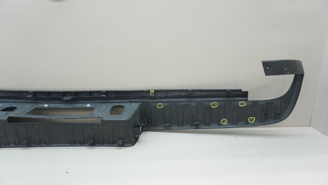 2014-2018 CHEVROLET SILVERADO REAR UPPER BUMPER COVER STEP PAD OEM GMW15188