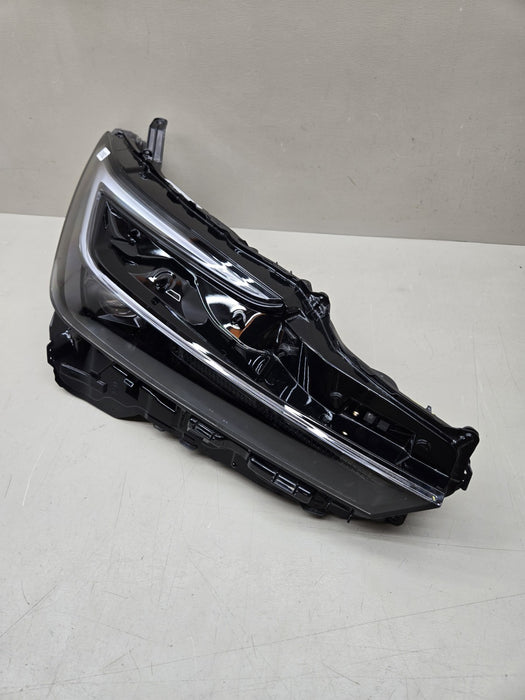 2023-2025 TOYOTA PRIUS RH RIGHT FULL LED HEADLIGHT OEM  LETTER (Y) JAPAN