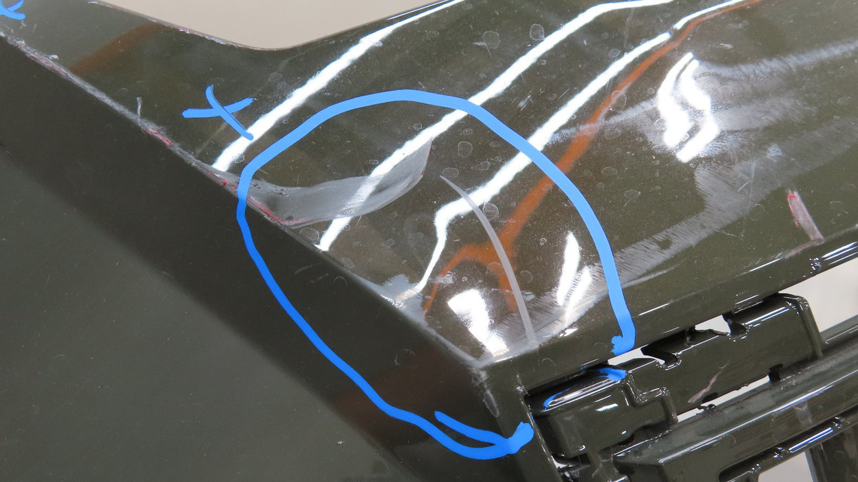 2024-2025 HYUNDAI SANTA FE FRONT BUMPER COVER OEM 86511-R6000