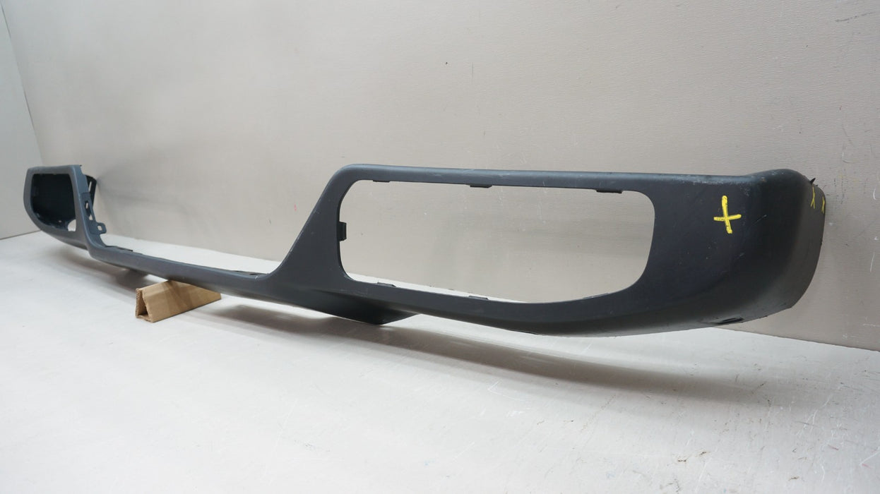 2020-2022 JEEP GLADIATOR SPORT REAR BUMPER OUTER COVER OEM 6KM15TRMAA
