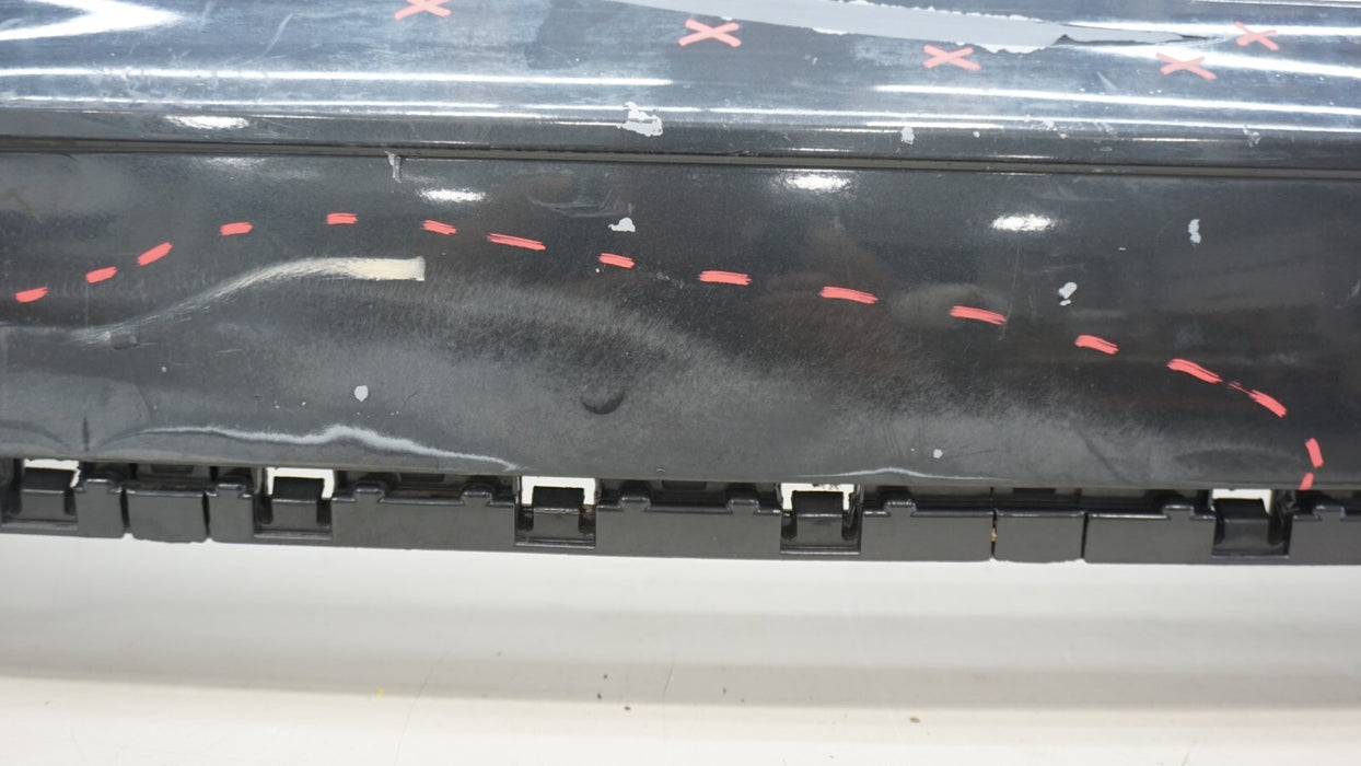 2018-2020 AUDI Q5 REAR UPPER BUMPER COVER OEM 80A807511
