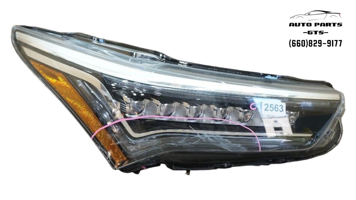 2019-2020 ACURA RDX FRONT RIGHT PASSENGERS SIDE LED HEADLIGHT OEM *PARTS ONLY*