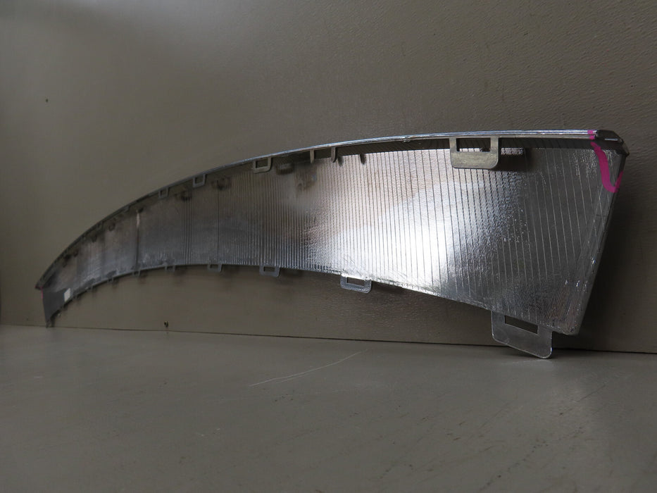2013-2017 BUICK ENCLAVE REAR BUMPER STEP PAD CHROME TRIM OEM 20983444