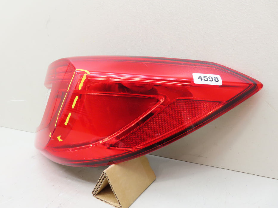 2018-2022 HONDA ACCORD REAR RIGHT PASSENGER SIDE TAIL LIGHT LED OEM