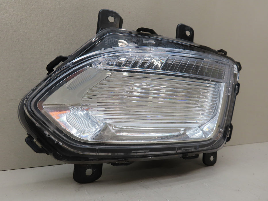 2016-2017 CHEVROLET EQUINOX FRONT LEFT DRIVER SIDE  DRL FOG LIGHT LED OEM