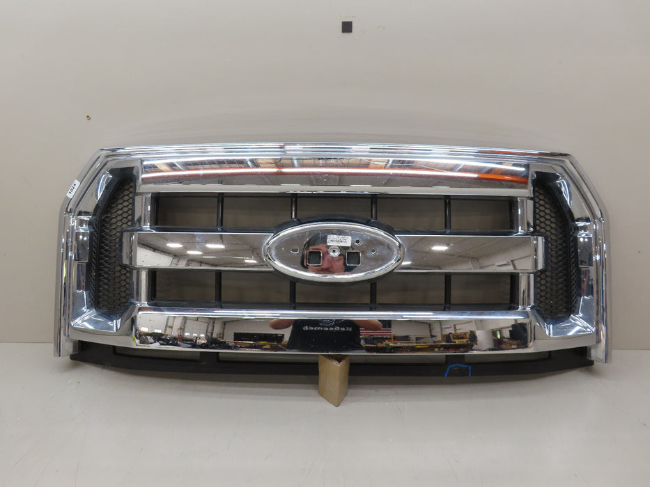 2015-2017 FORD F150 F-150 FRONT RADIATOR GRILL GRILLE OEM FL34-8200-DBW