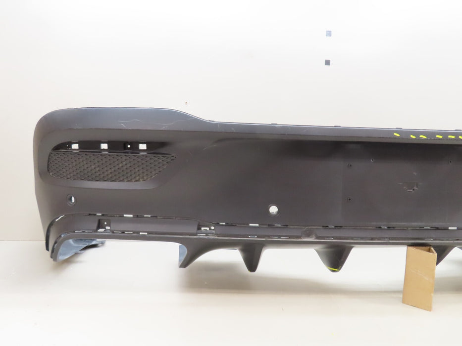 2021 MERCEDES GLE53 AMG COUPE C167 REAR LOWER BUMPER COVER PANEL OEM A1678851207