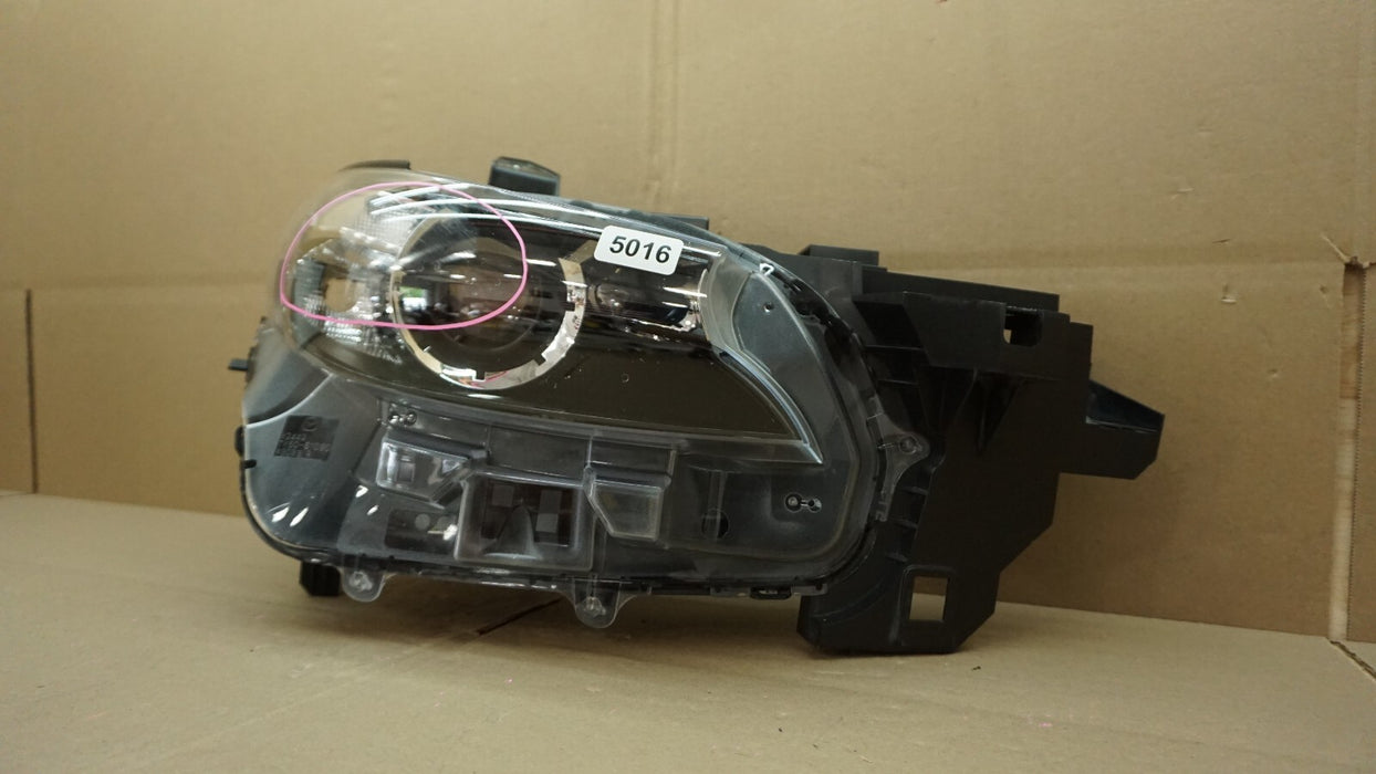 2016-2022 MAZDA CX-9 FRONT RIGHT PASSENGER SIDE LED HEADLIGHT OEM TK50-51030