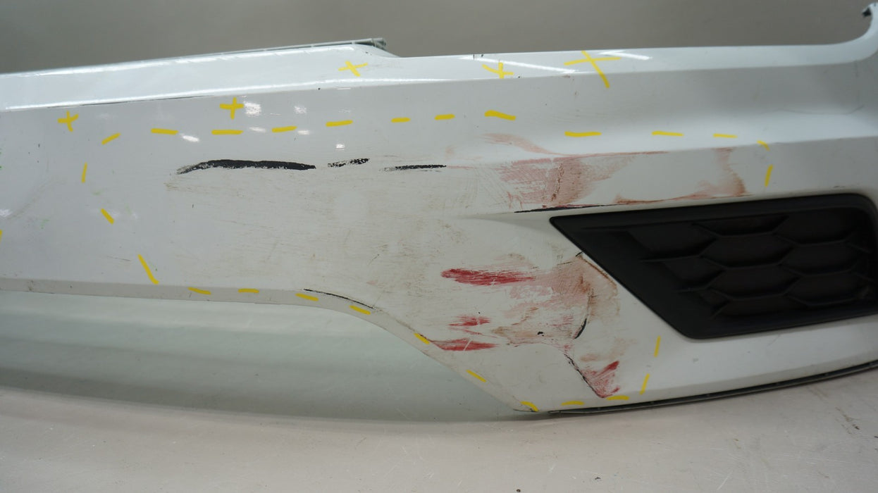 2018-2021 VOLKSWAGEN TIGUAN FRONT UPPER BUMPER COVER PANEL OEM 5NN807221