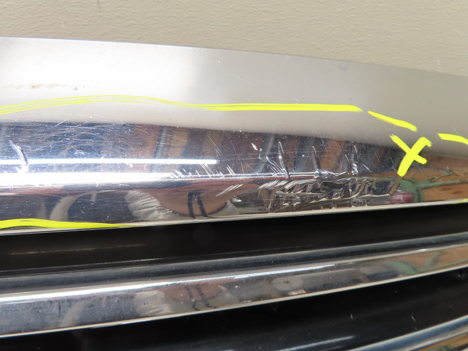 2013-2015 INFINITI JX35 QX60 FRONT BUMPER GRILLE GRILL W/CAMERA OEM 62310-3JA0B