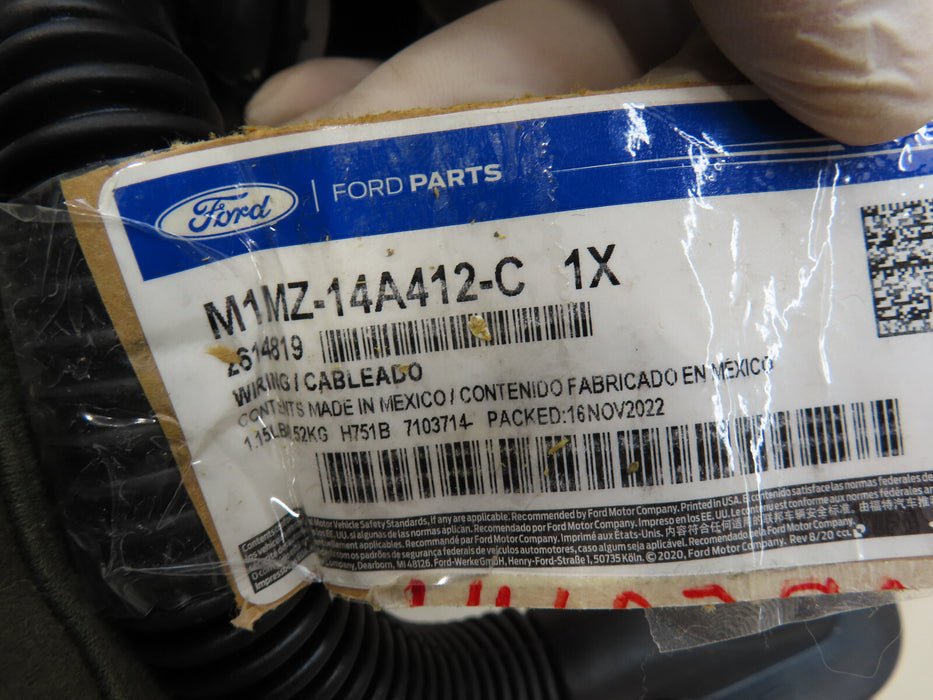 GENUINE FORD TAILGATE WIRING ASSEMBLY OEM M1MZ-14A415-C