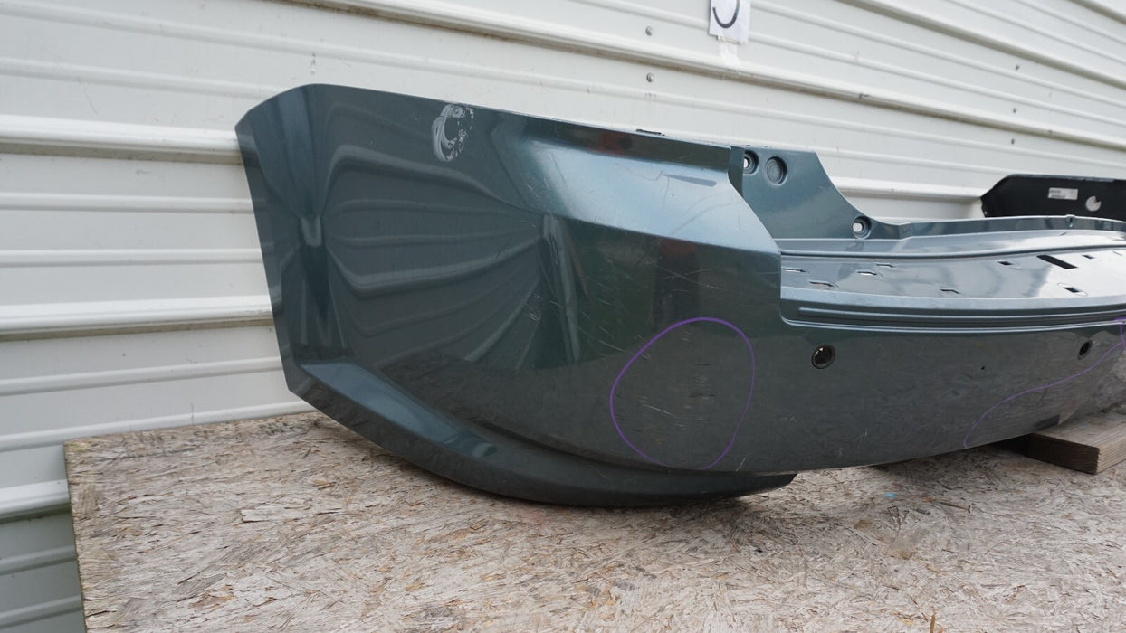 2009-2014 FORD FLEX REAR BUMPER COVER PLASTIC PANEL FACTORY OEM