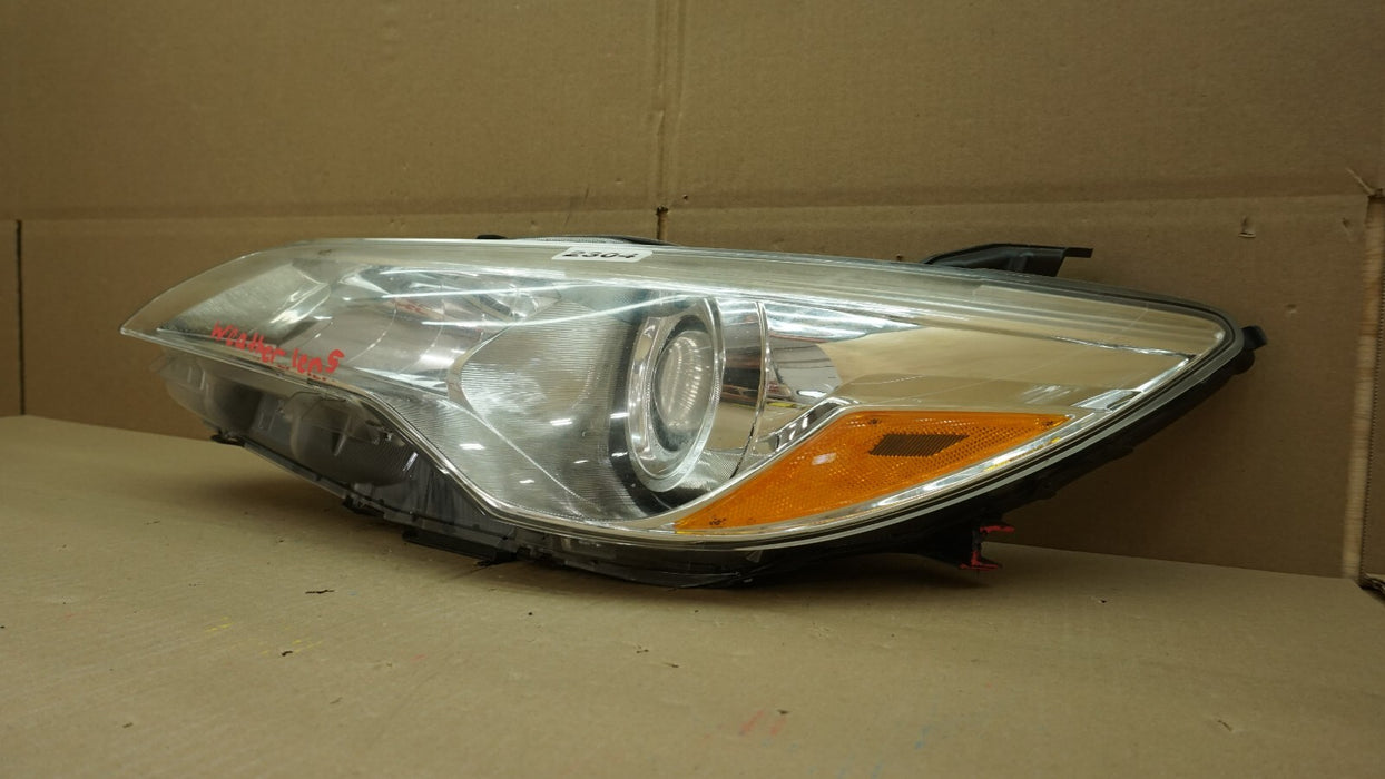 2015-2017 TOYOTA CAMRY FRONT LEFT DRIVER SIDE HEADLIGHT HALOGEN OEM 15 16 17