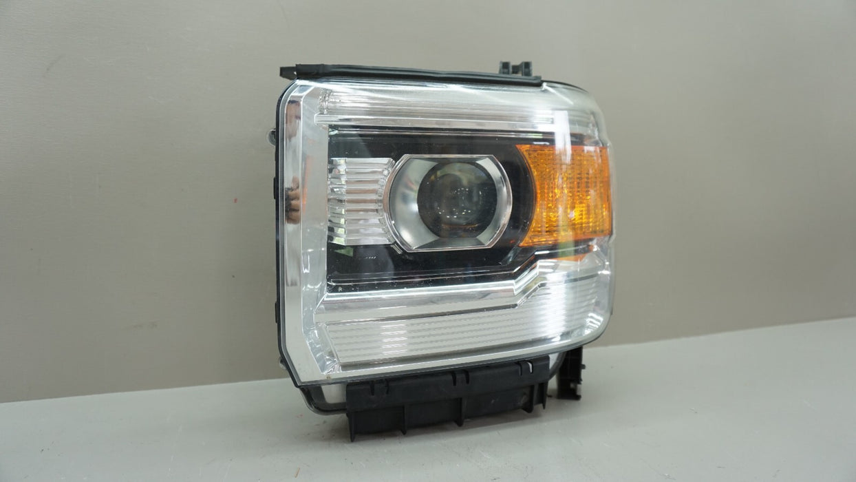 2014-2017 GMC SIERRA 1500 2500 HD 3500 HD LEFT HEADLIGHT HALOGEN OEM 23268192