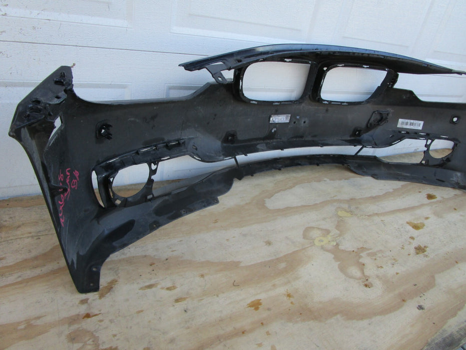 12 13 14 15 BMW 3 SERIES SEDAN F30 F31 FRONT BUMPER COVER OEM