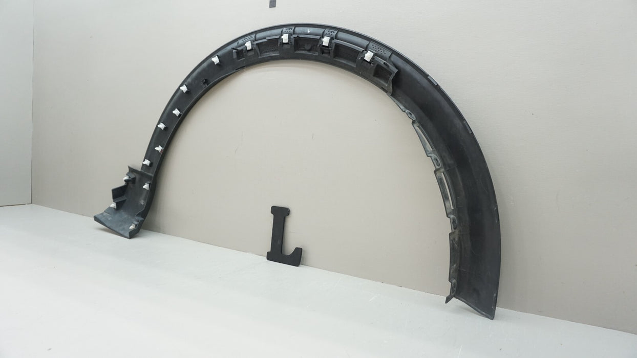 2021 - 2024 FORD EXPLORER FRONT LEFT FENDER FLARE MOLDING COVER OEM LB5B16A075BF