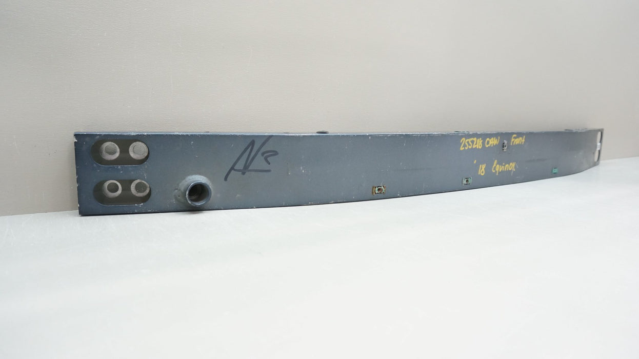 2018-2024 CHEVROLET EQUINOX FRONT BUMPER REINFORCEMENT IMPACT BAR OEM