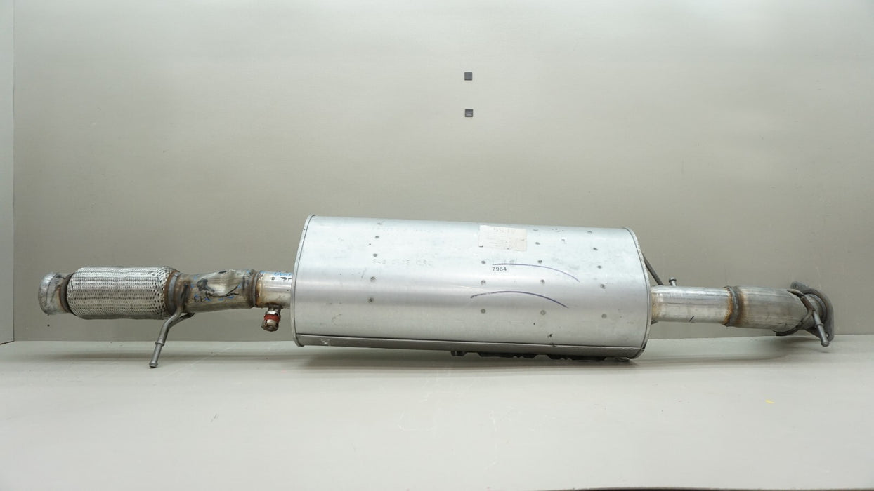 2021-2023 CADILLAC ESCALADE LOWER MUFFLER EXHAUSE PIPE 85653996 OEM 21 22 23