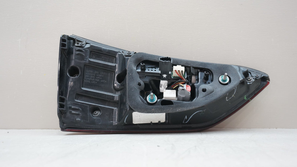 2022-2024 GMC TERRAIN REAR RIGHT PASSENGER SIDE INNER TAIL LIGHT OEM