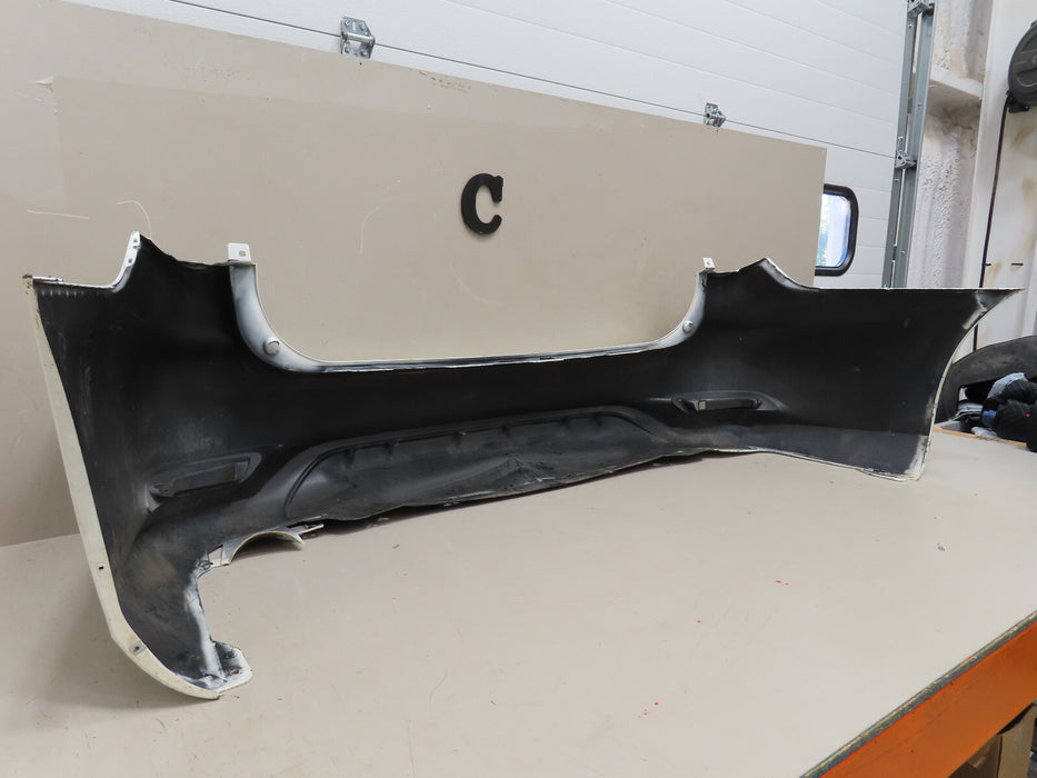 2016-2020 INFINITI QX60 REAR BUMPER COVER OEM 850229NC0H