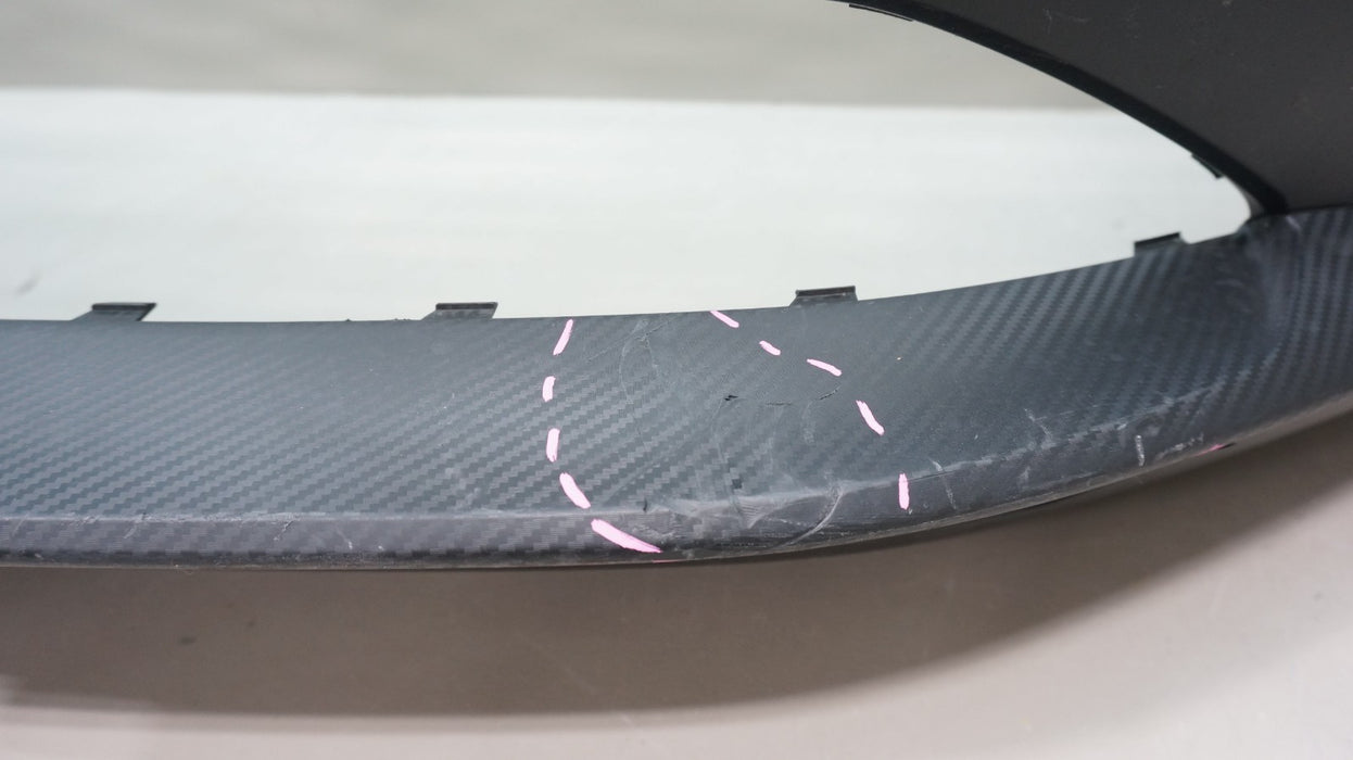 2024-2025 CHEVROLET TRAILBLAZER RS FRONT BUMPER COVER WITH GRILLE OEM