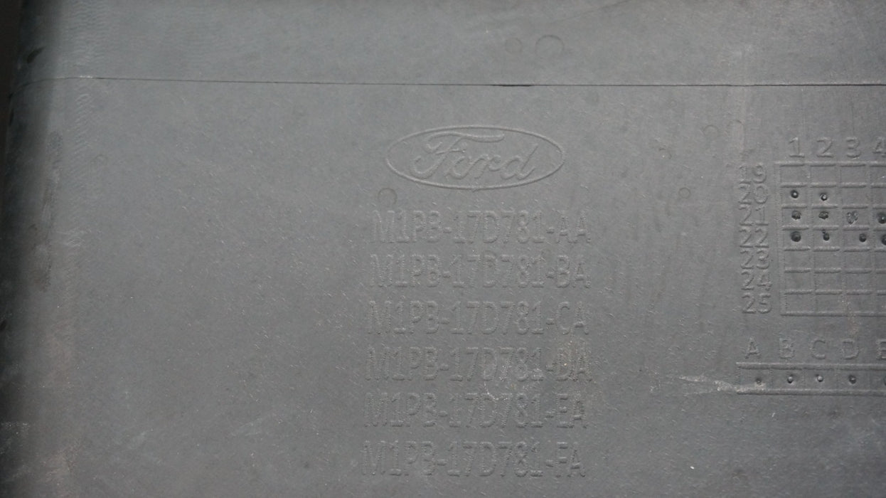 2021-2024 FORD BRONCO SPORT REAR BUMPER COVER PANEL OEM M1PB-17D781