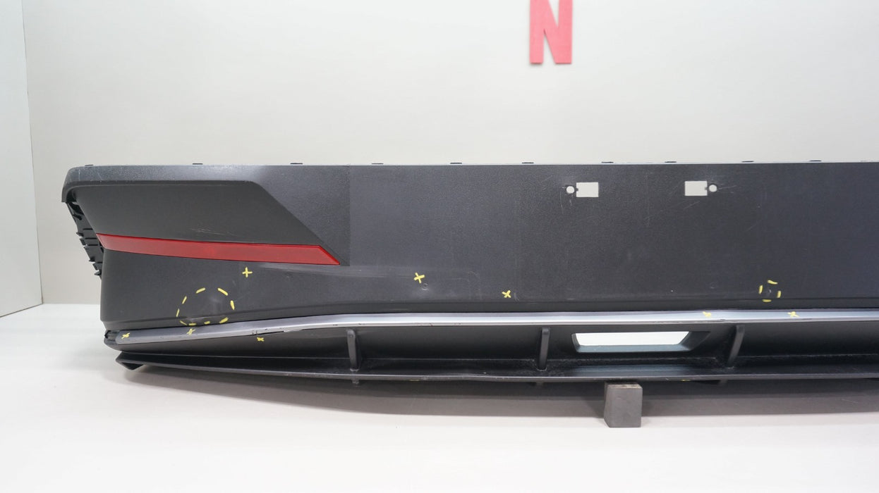 2024-2025 HYUNDAI ELANTRA REAR LOWER BUMPER VALANCE PANEL OEM 86612-AABE0