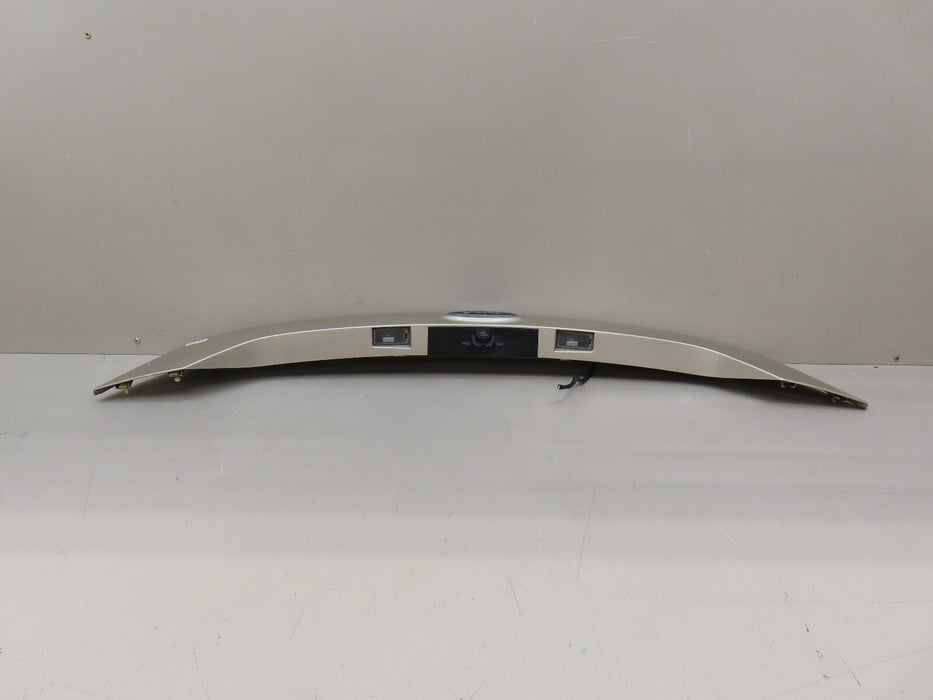 2017-2019 Ford Escape Tailgate Trim Molding & Camera OEM GJ54-S43404