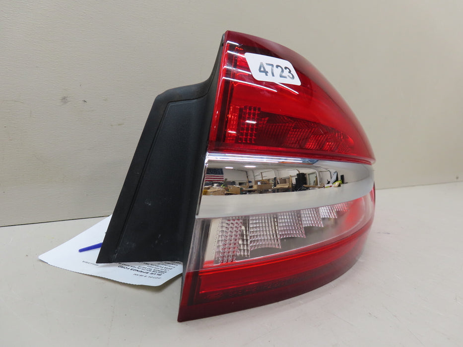 2017-2020 FORD FUSION REAR RIGHT PASSENGER OUTER TAIL LIGHT OEM