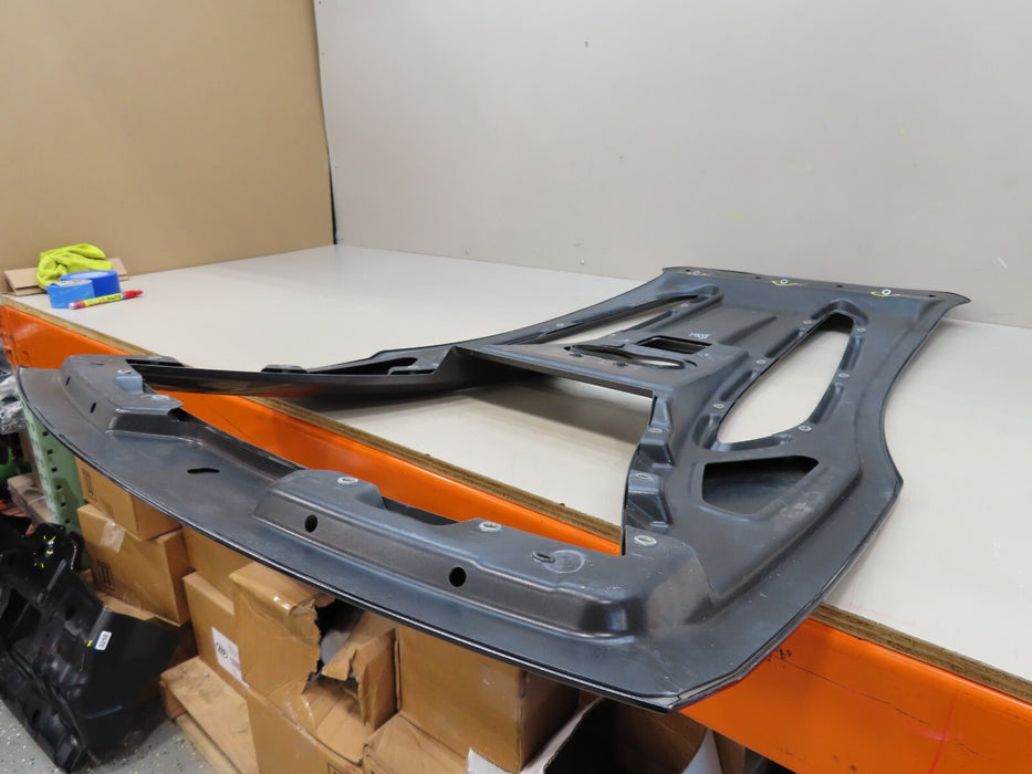 2017-2018 MCLAREN 570S COUPE REAR DECK LID ENGINE COVER PANEL OEM 13A6162CP
