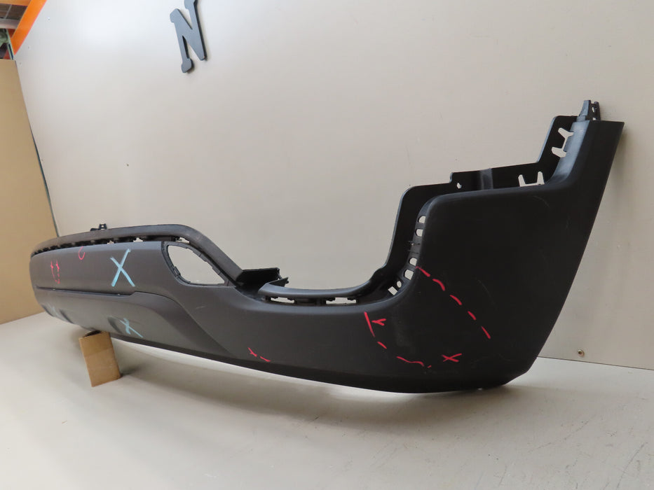 2017 2018 2019 2020 2021 2022 CHEVROLET TRAX REAR LOWER BUMPER COVER OEM