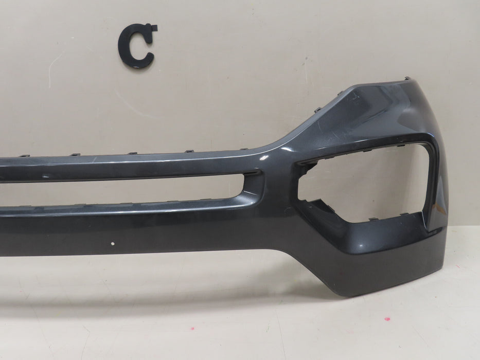2020-2022 FORD EXPLORER FRONT BUMPER COVER OEM LB5B17C831AA