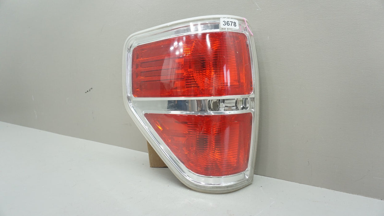 2009-2014 FORD F-150 REAR LEFT TAIL LIGHT LAMP TYC AFTERMARKET 11-6316-01-1N