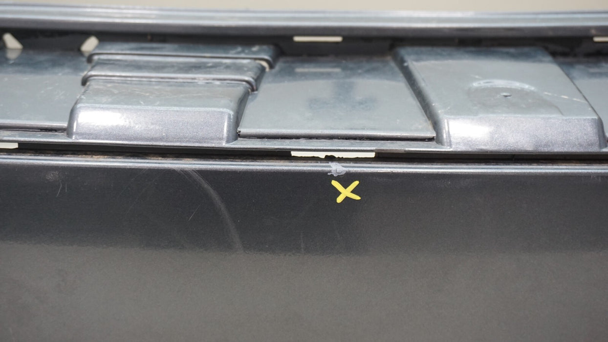 2012-2016 MERCEDES ML W166 AMG REAR BUMPER COVER PANEL GENUINE OEM A16688503