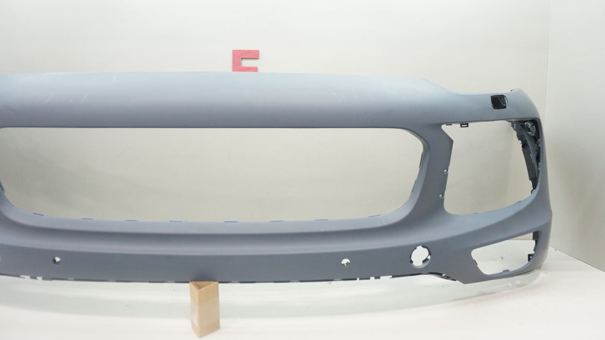 2015-2017 PORSCHE CAYENNE FRONT BUMPER COVER PANEL OEM 7P5807221F