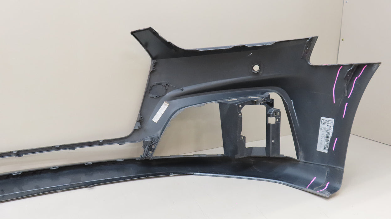 2017-2019 AUDI A5 S5 S-LINE FRONT BUMPER COVER OEM 8W6.807.437.F