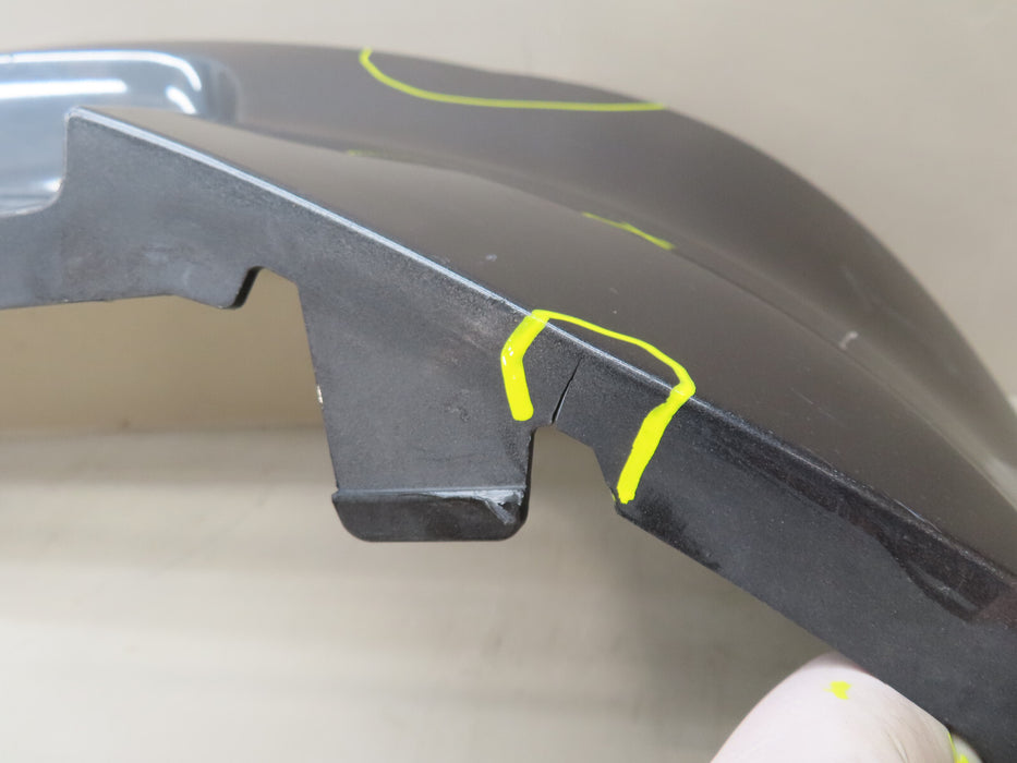 2015-2018 FORD FOCUS HATCHBACK REAR BUMPER COVER PANEL OEM F1EB-17906-B