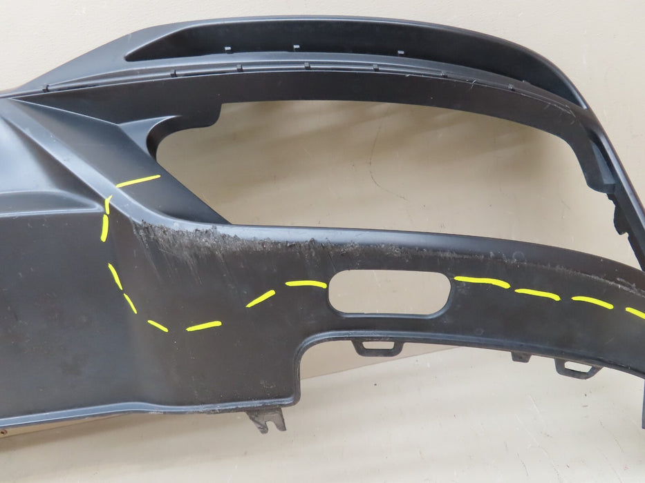 2020-2023 AUDI A4 QUATTRO REAR LOWER BUMPER VALANCE SPOILER OEM 8W0807521AA