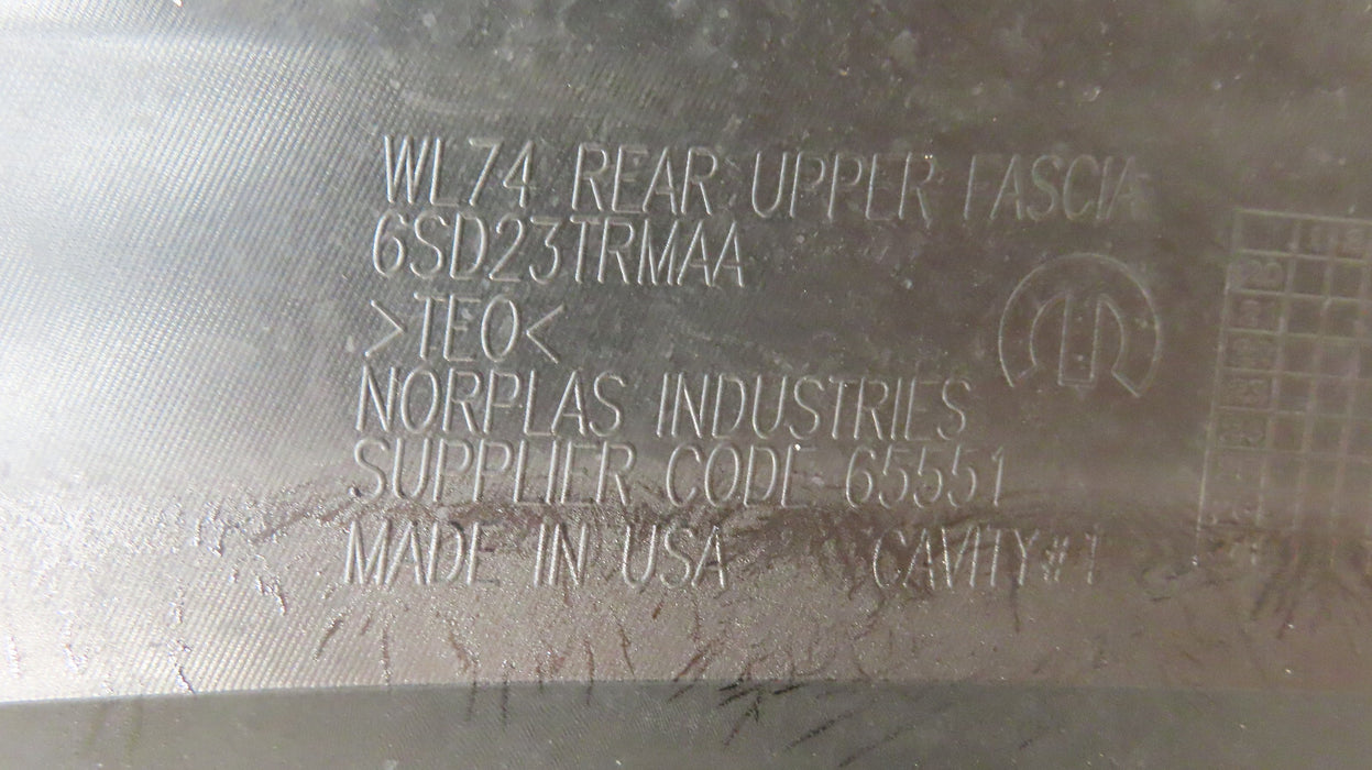 2022-2024 JEEP GRAND CHEROKEE REAR BUMPER COVER OEM