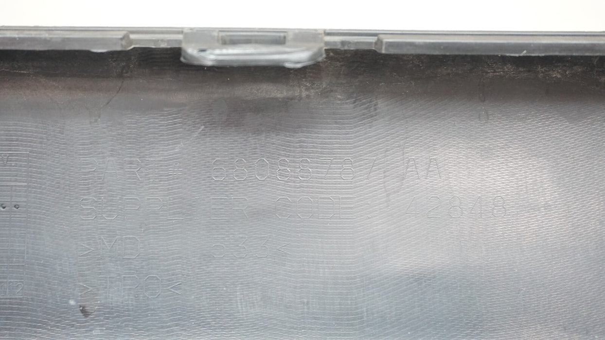 2011-2018 DODGE JOURNEY REAR LOWER BUMPER COVER VALANCE OEM 68088787