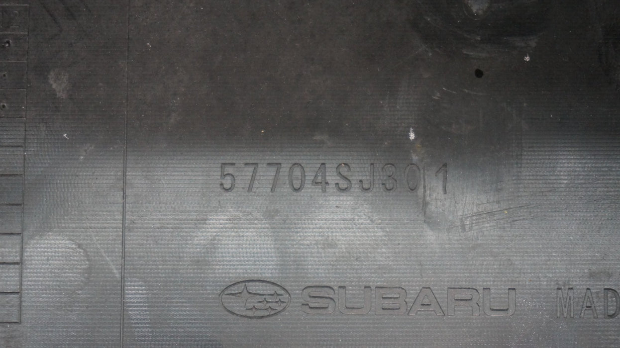 2019-2024 SUBARU FORESTER REAR BUMPER COVER PANEL OEM 57704SJ301