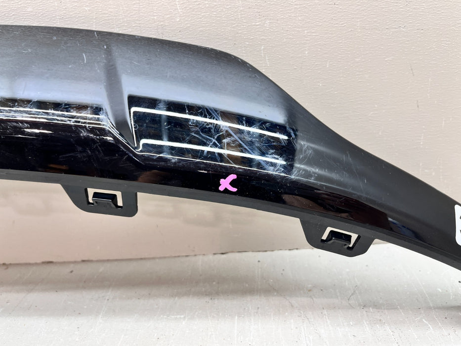 2024-2026 CHEVROLET TRAX REAR BUMPER VALANCE PANEL OEM 42780300