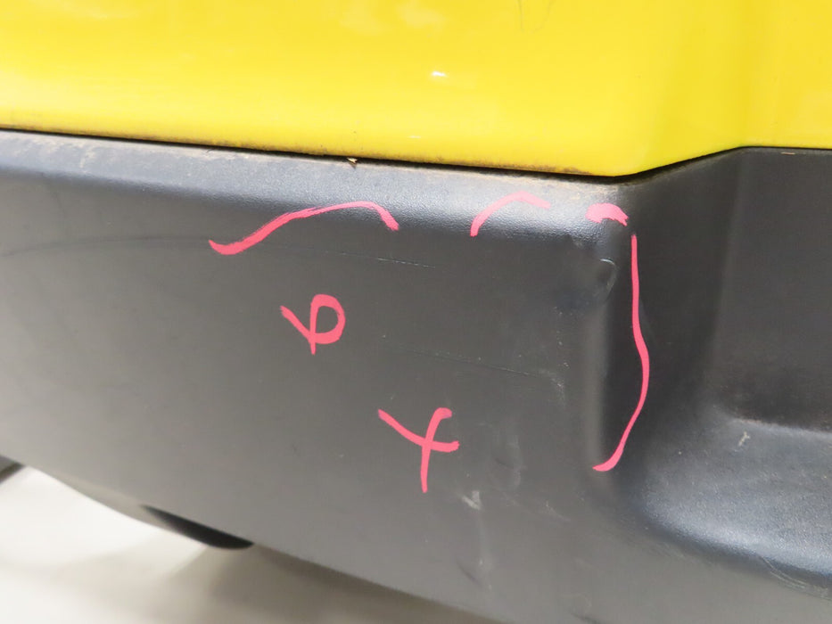 2014-2015 CHEVROLET CAMARO LS LT REAR BUMPER COVER W/ LOWER PANEL OEM 23164137