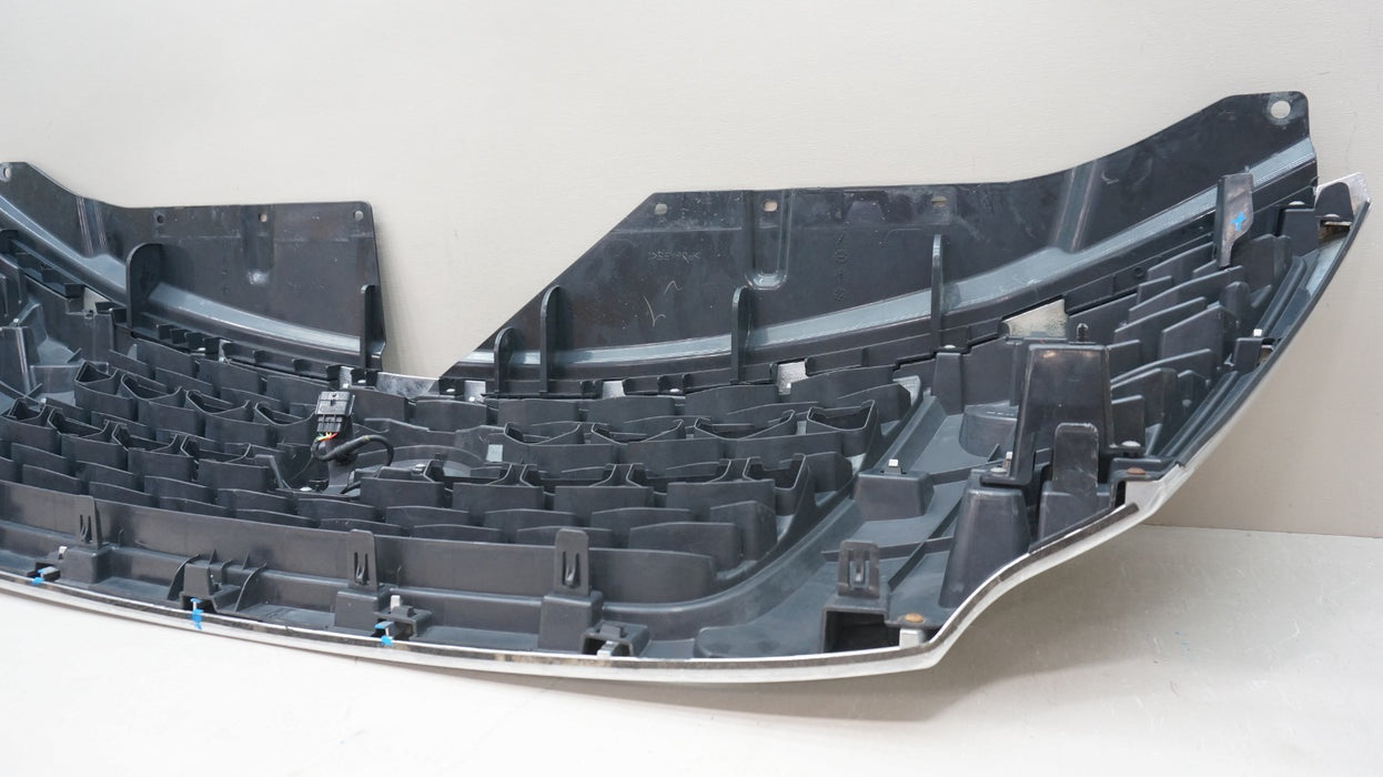 2017-2020 NISSAN ARMADA FRONT UPPER CHROME GRILLE W/CAMERA OEM 62310-5ZW0A