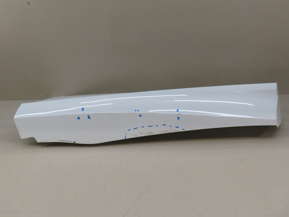 2023-2025  MCLAREN 750S LEFT DRIVER SIDE DOOR ROCKER PANEL OEM